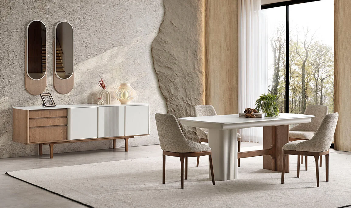 Latte Dining Room Set
