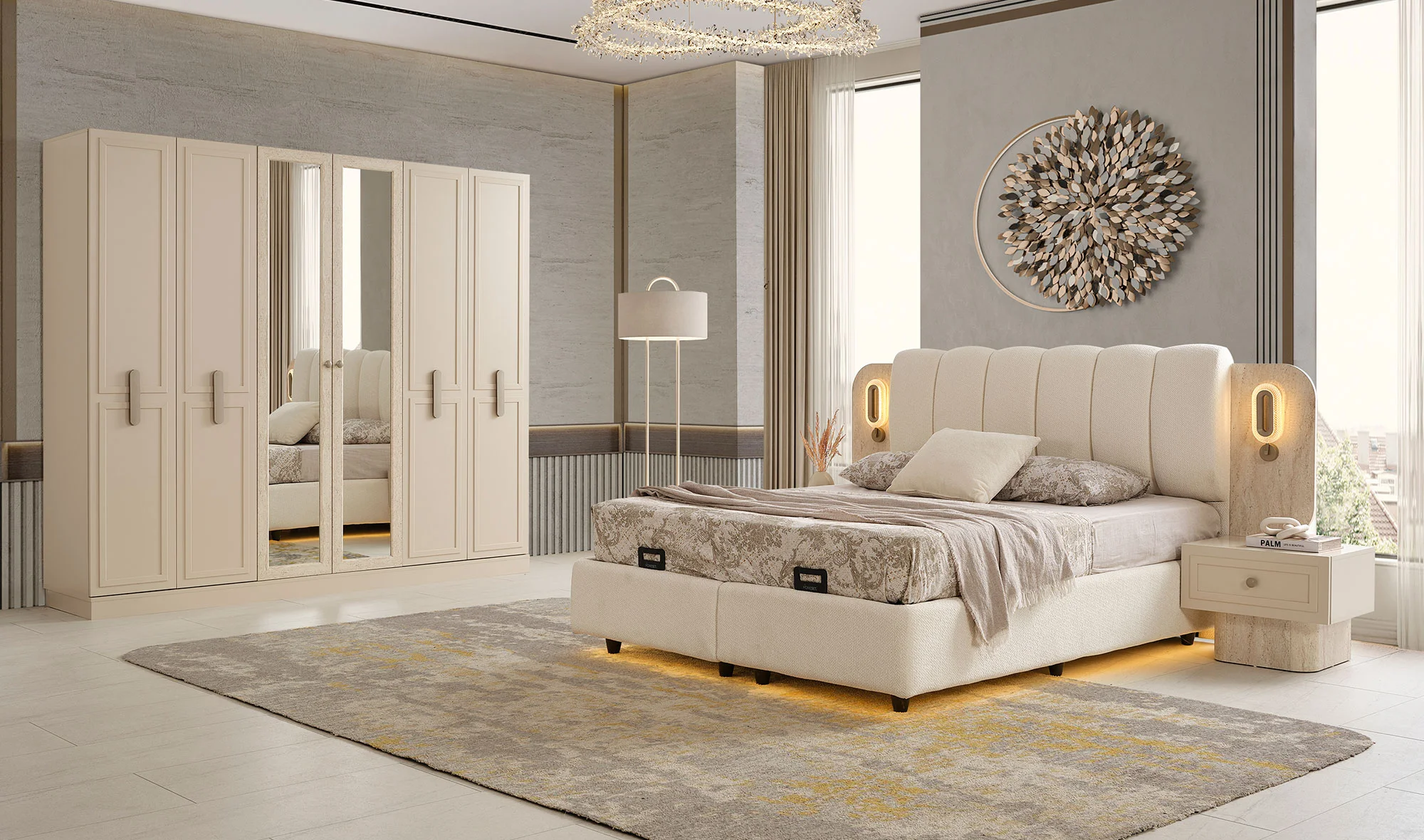 Lavisa Mdf Yatak Odası