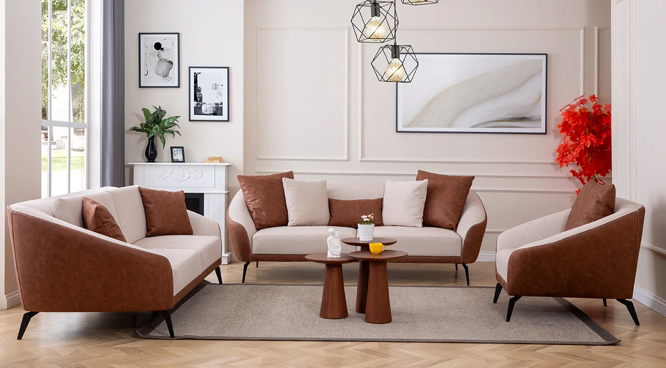 Leia Modern Koltuk Takımı