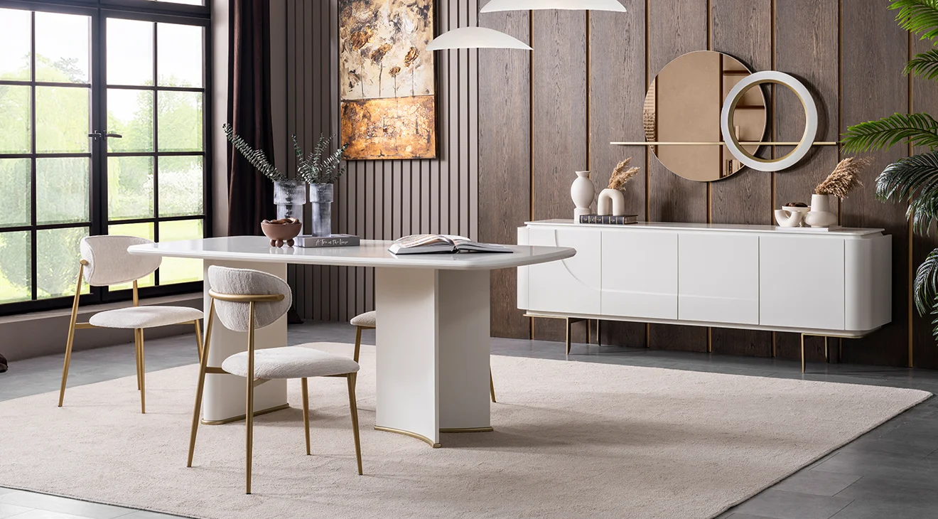 Lena Modern Yemek Odası Takımı