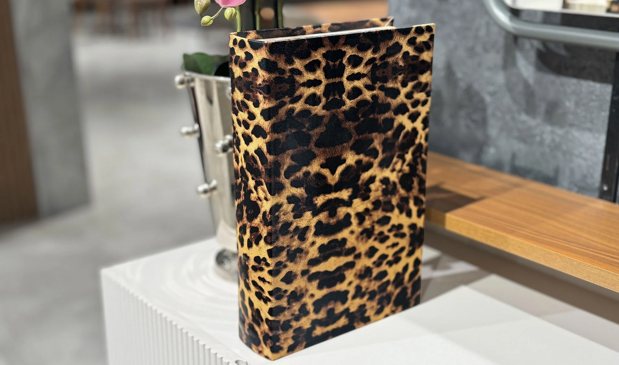 Leopard Kitap Kutusu - 1 Adet