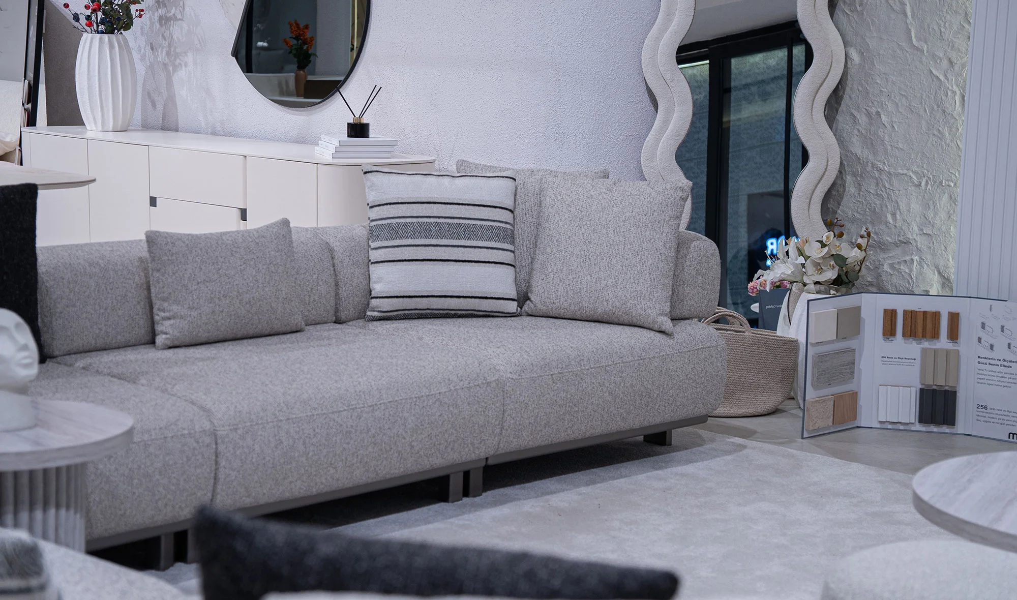 Tek Kollu Modül 120 cm