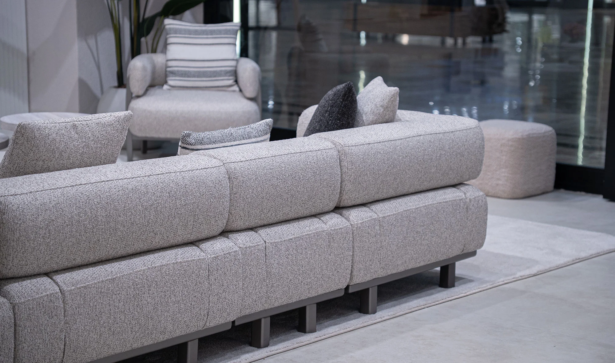 Tekli Kolsuz Modül 90 cm