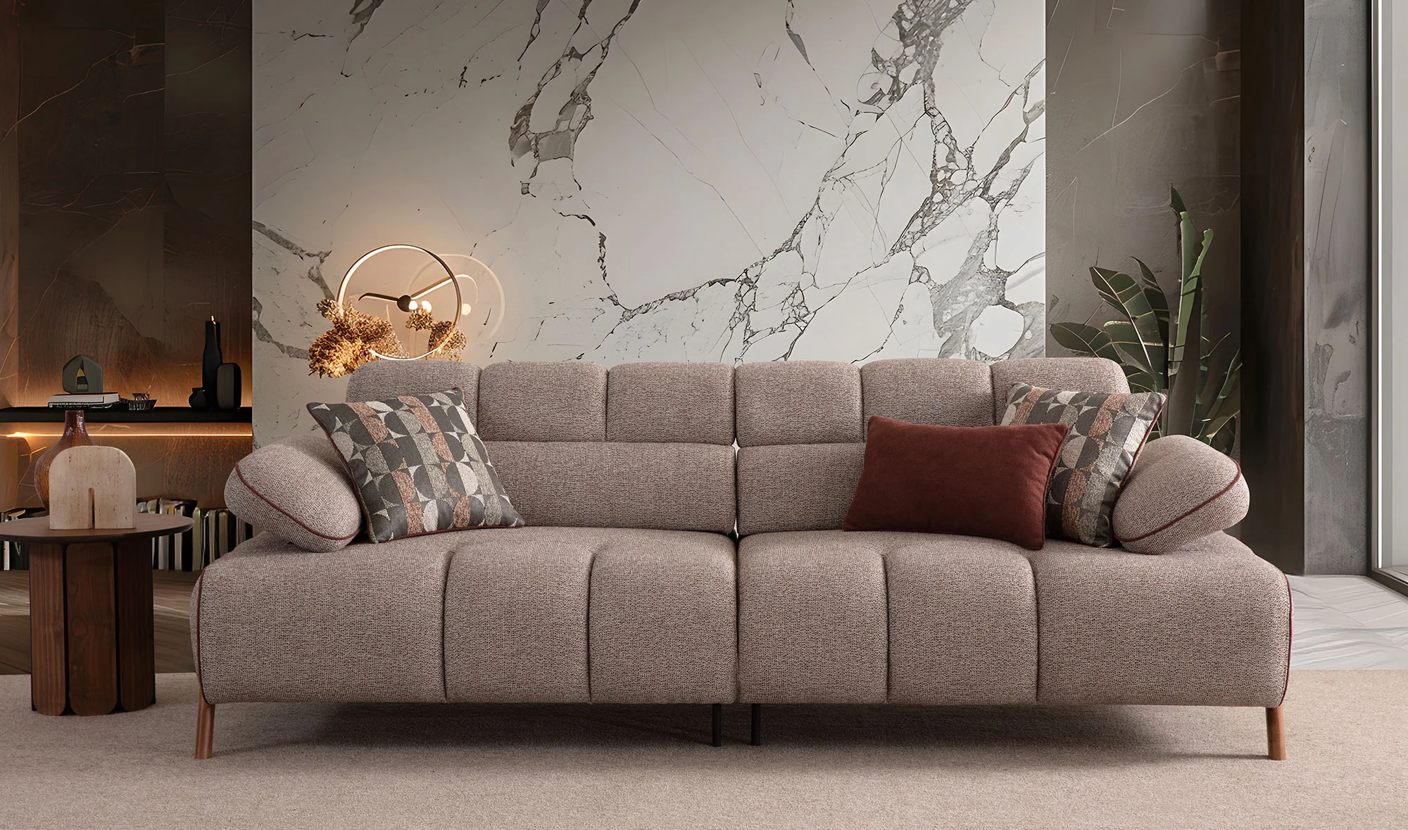 Üçlü Koltuk (yataklı)