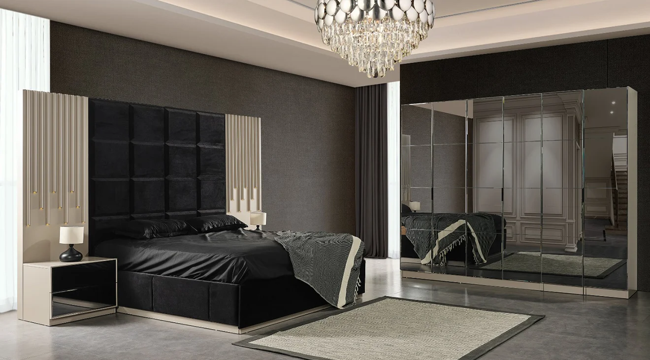 Lexus 6 Kapaklı Yatak Odası Takımı