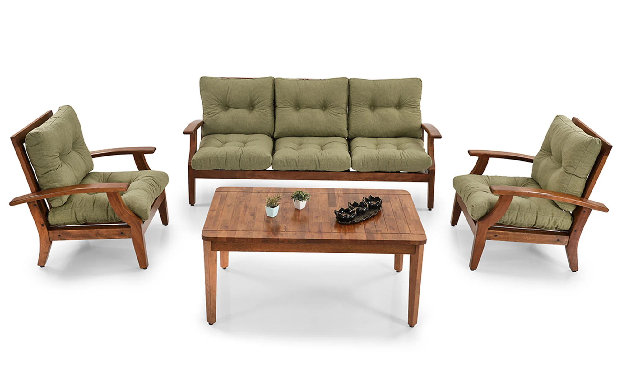 Libre Bahçe Koltuk Takımı - Yeşil