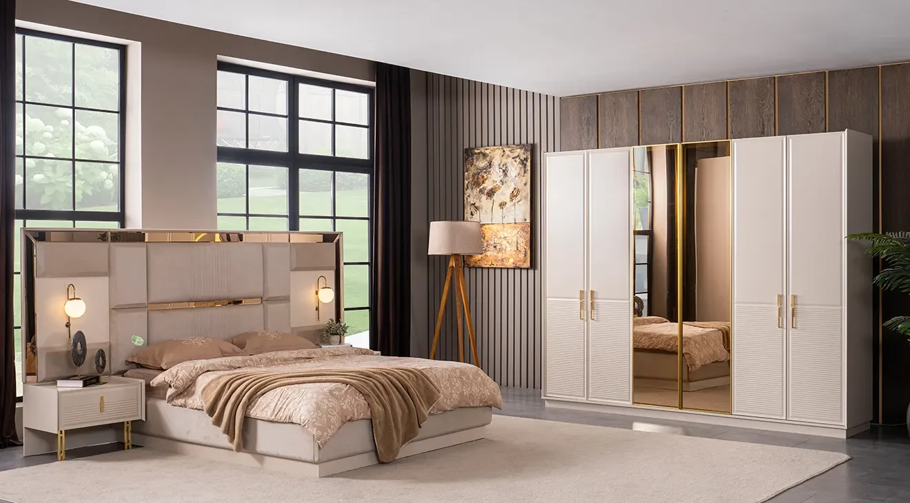 Life 6 Kapaklı Yatak Odası Takımı