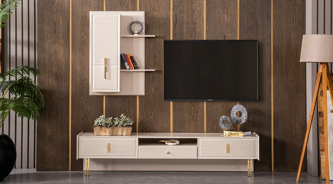 Life Metal Ayaklı Tv Ünitesi