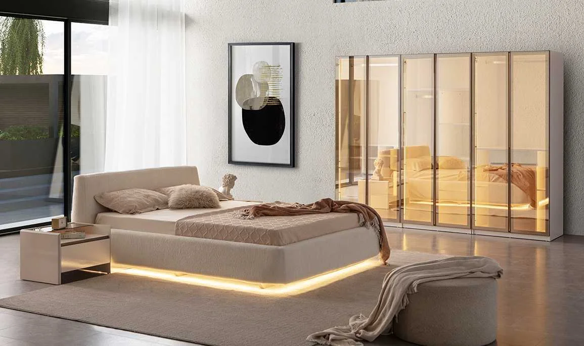 Light Schlafzimmer