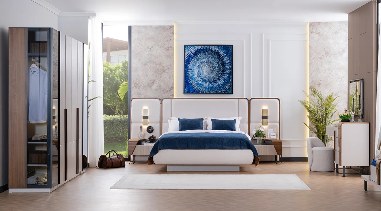 Lina 6 Kapaklı Yatak Odası Takımı