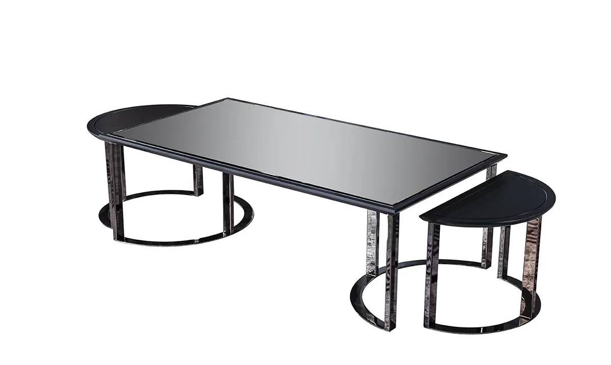 Lion Metal Ayaklı Orta Sehpa