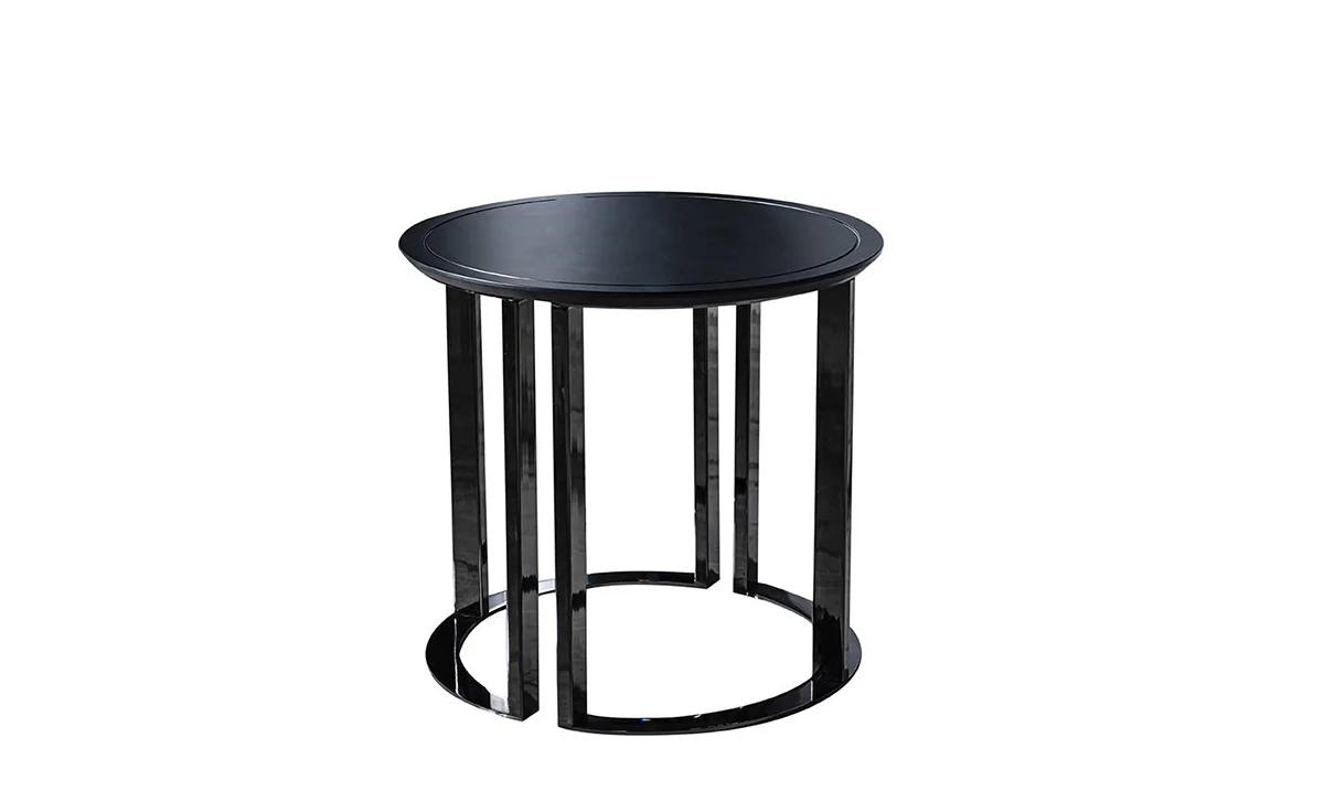 Lion Metal Ayaklı Yan Sehpa