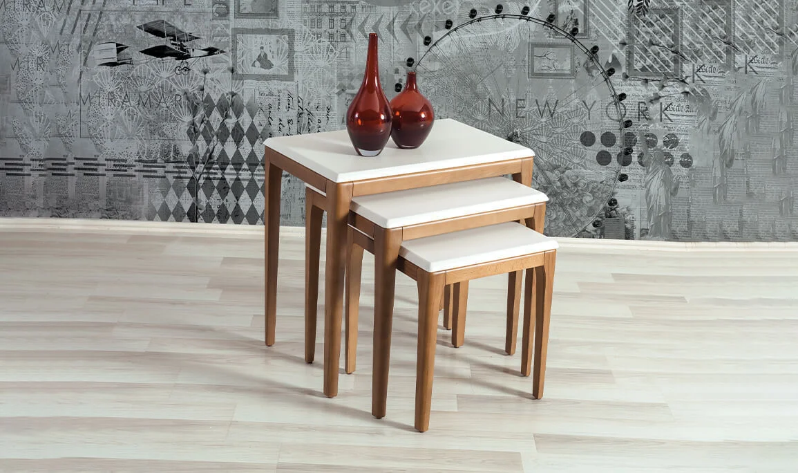 Lion Zigon Side Table Stone