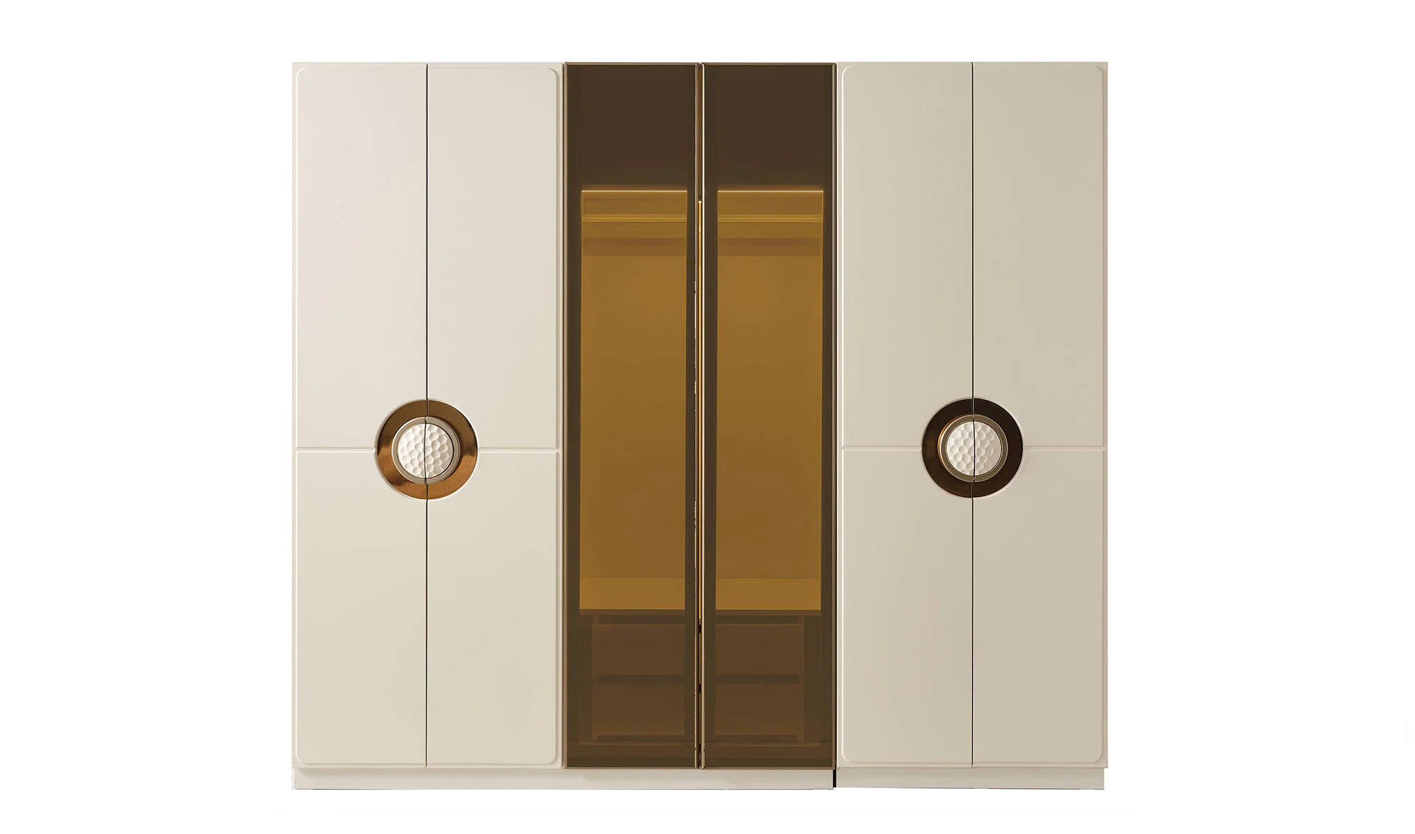 6 Kapılı Gardrop (İkili Reflekte)