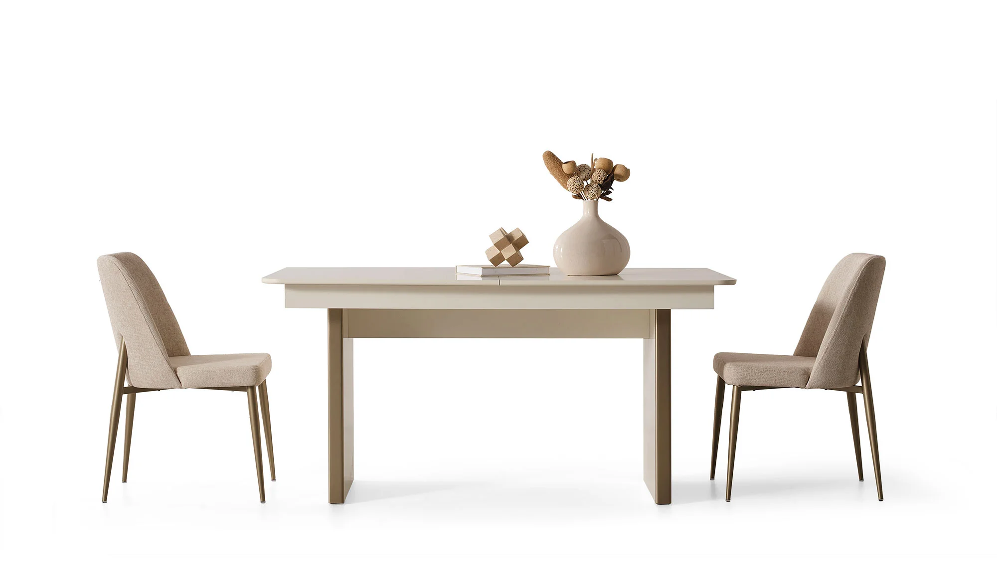 Açılır Yemek Masası + 6 Sandalye