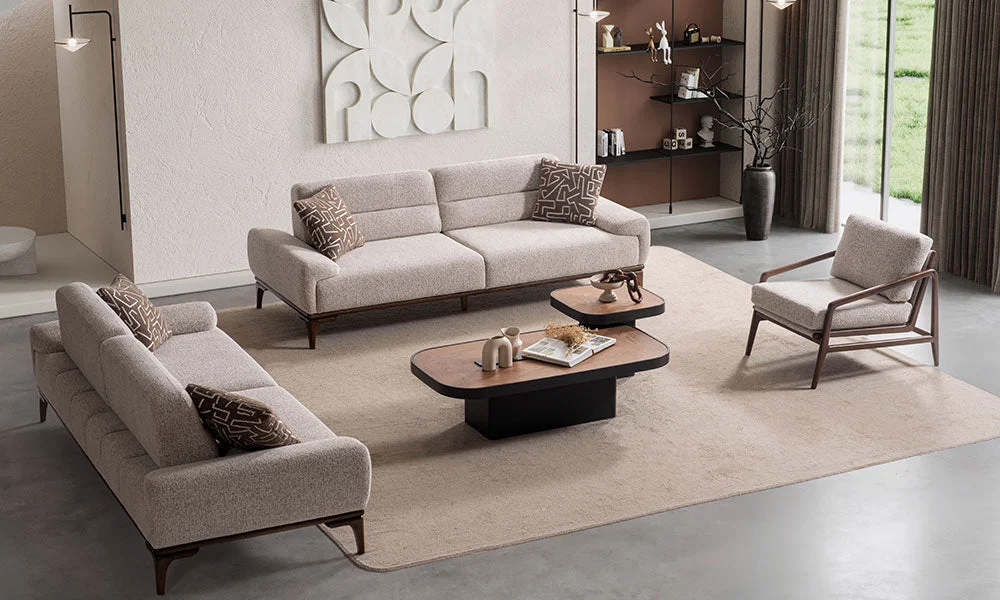 Lisona Modern Koltuk Takımı