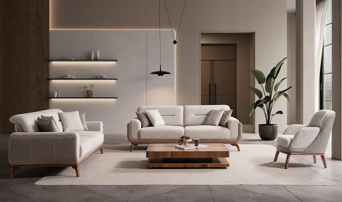 Live Sofa Set