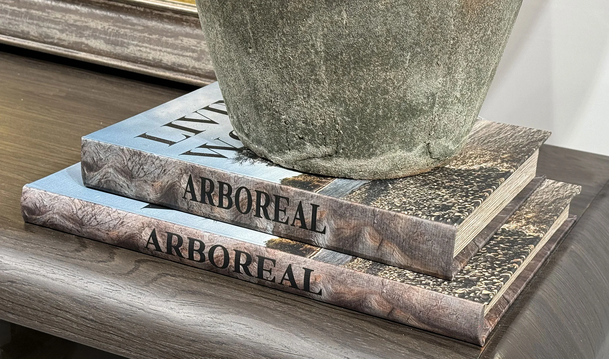 Living Woods İkili Kitap Kutusu