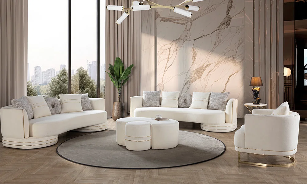 Liz Luxury Koltuk Takımı