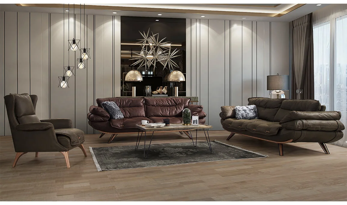 Lizbon Sofa Set