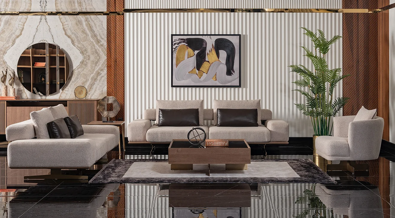 Lizbon Modern Koltuk Takımı