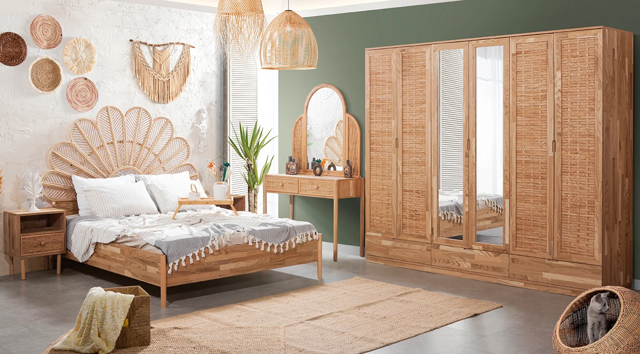 Loft 6 Kapaklı Yatak Odası Takımı