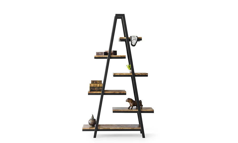 Loft Piramit Kitaplık