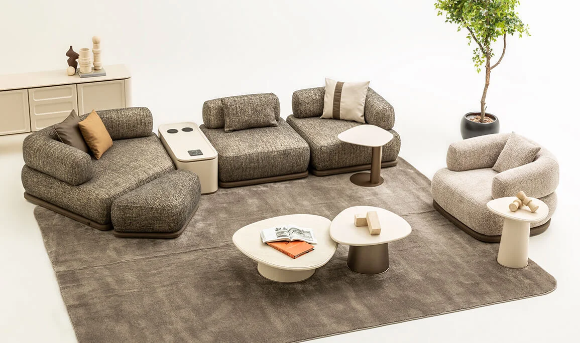 Lorea Mini L Ecksofa