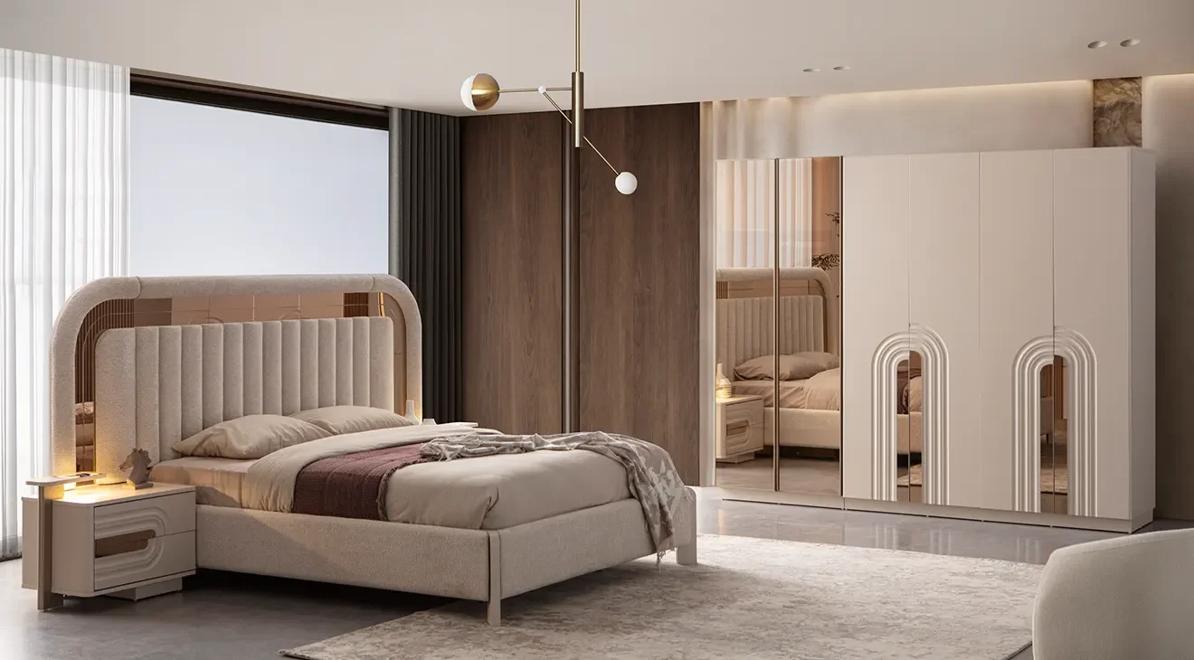 Lotta 6 Kapaklı Yatak Odası Takımı