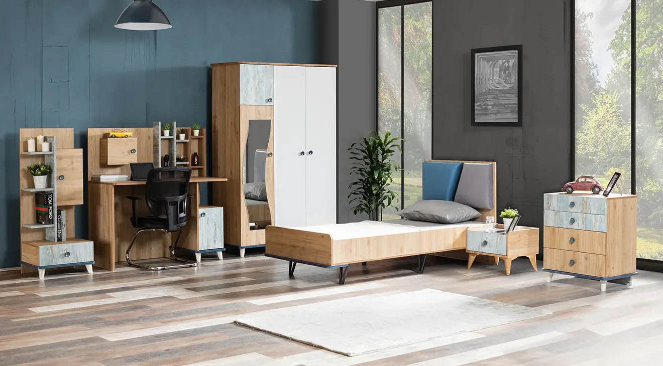 Lotus Ceviz Genç Odası Takımı