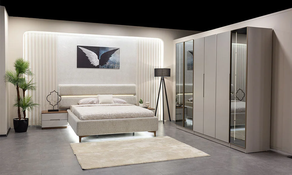 Lotus Modern Yatak Odası Takımı