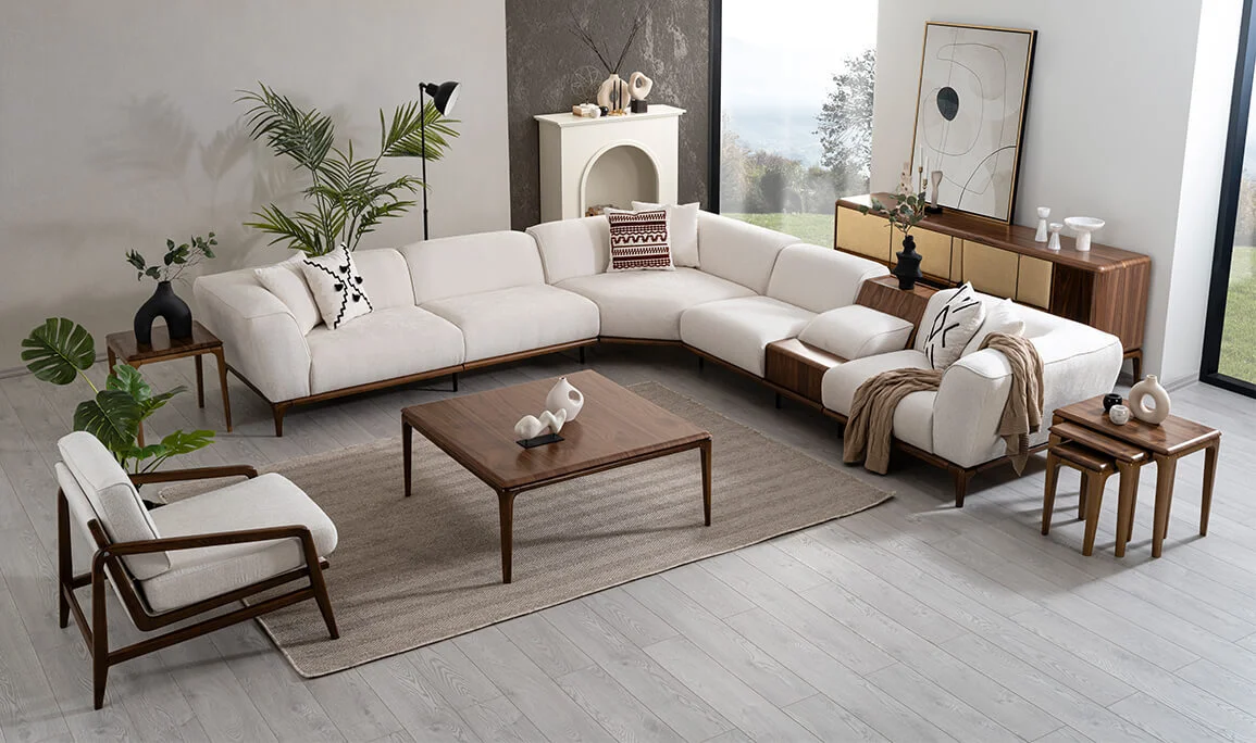 Lotus Plus Köşe Takımı
