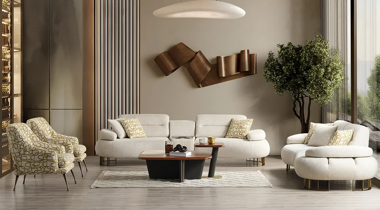 Lotus Ses Sistemli Koltuk Takımı