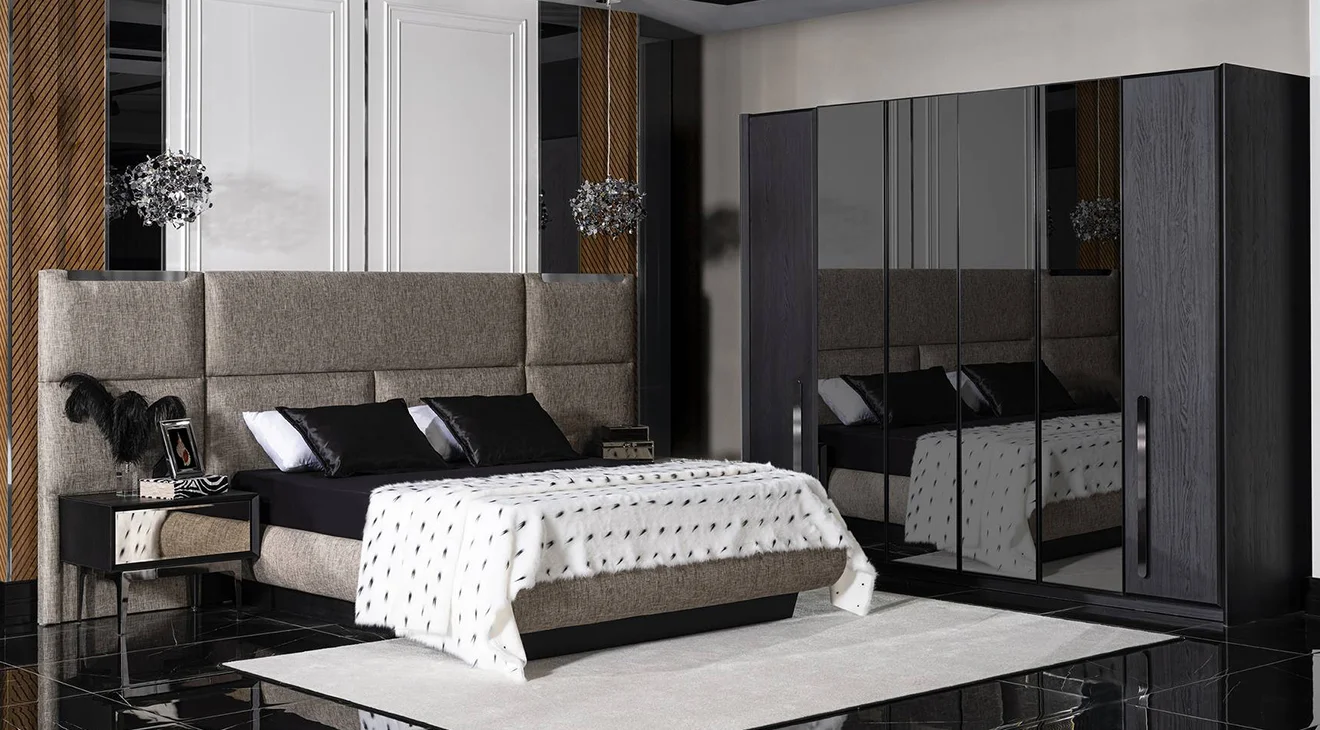 Lucca 6 Kapaklı Yatak Odası Takımı