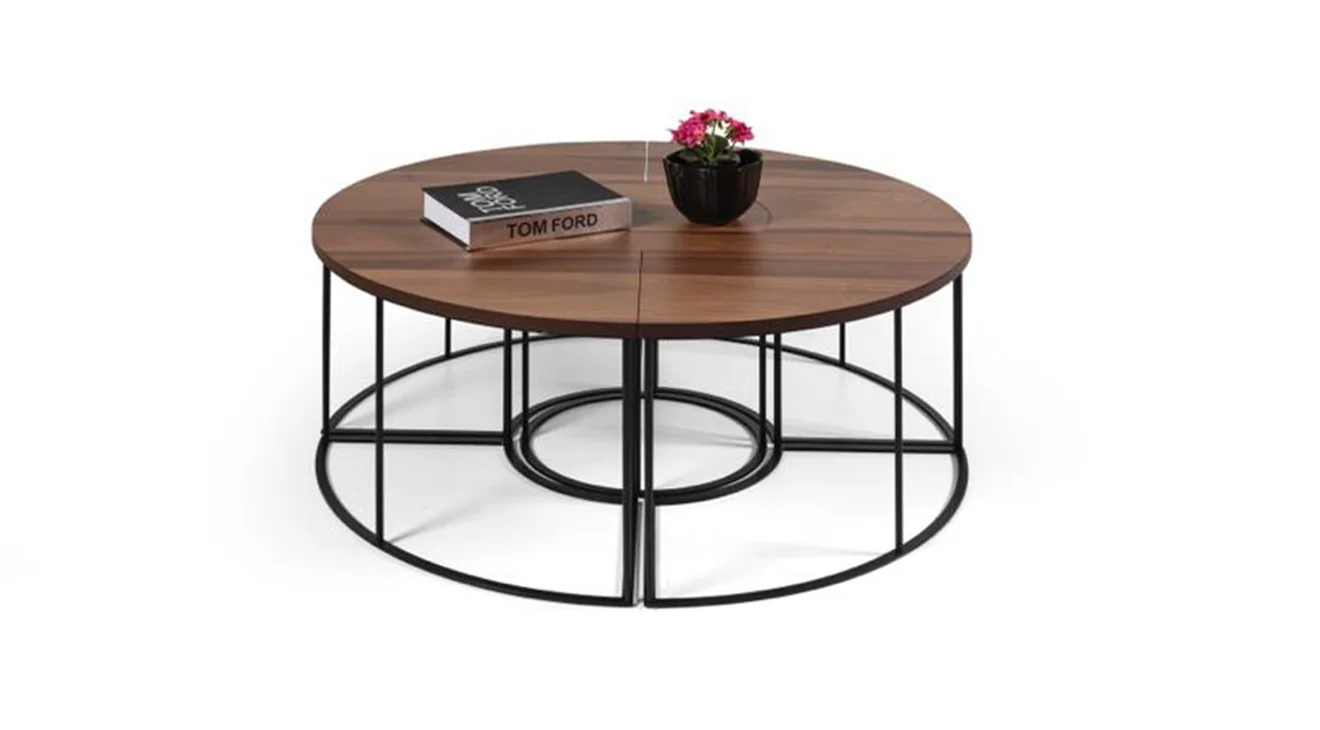 Lucca Ayrılabilen Orta Sehpa