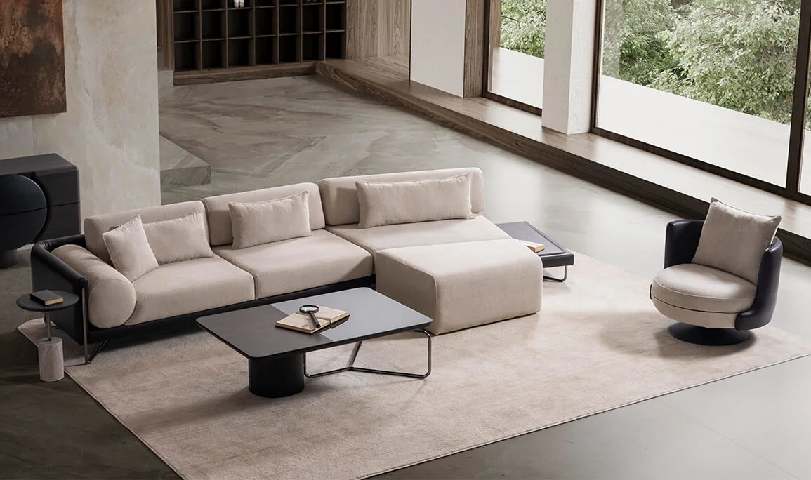 Lucca Mini L Köşe Takımı