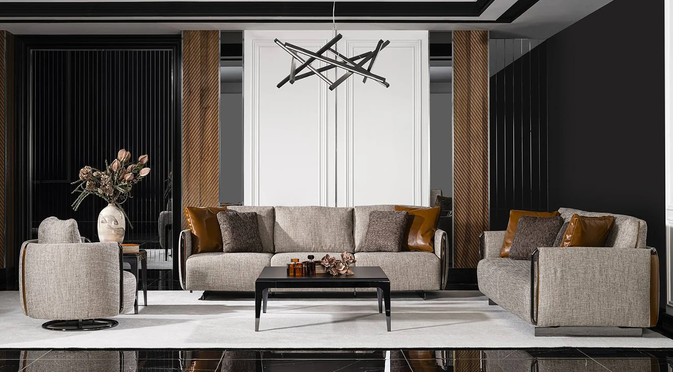 Lucca Modern Koltuk Takımı