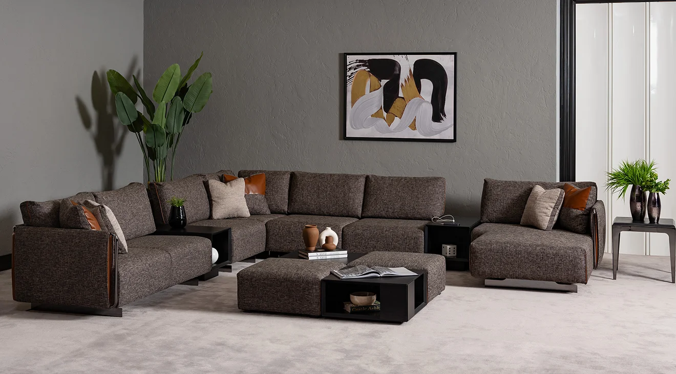 Lucca Usbli Köşe Koltuk Takımı