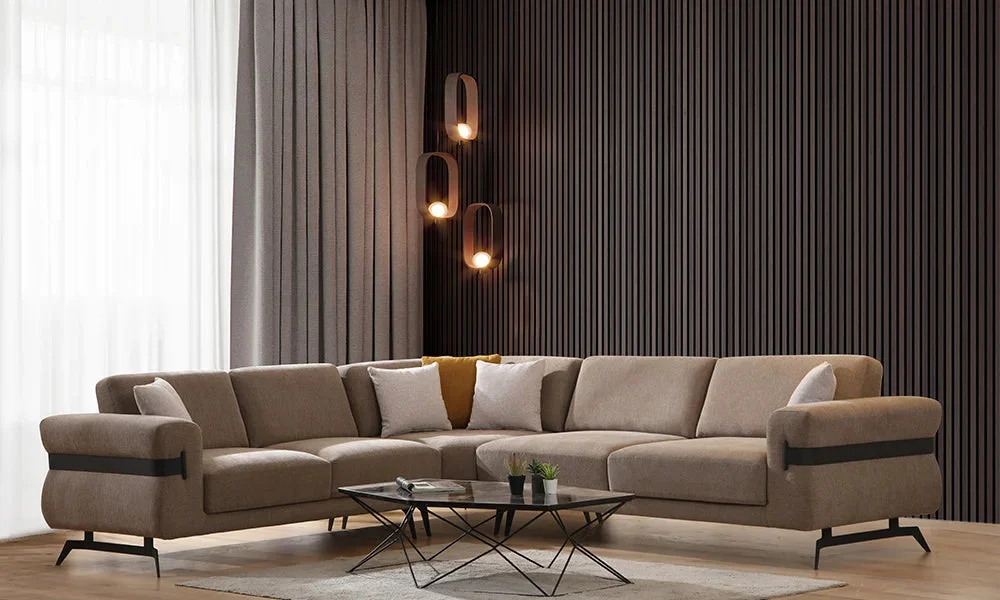 Lucida Modern Köşe Koltuk Takımı (270x310cm)