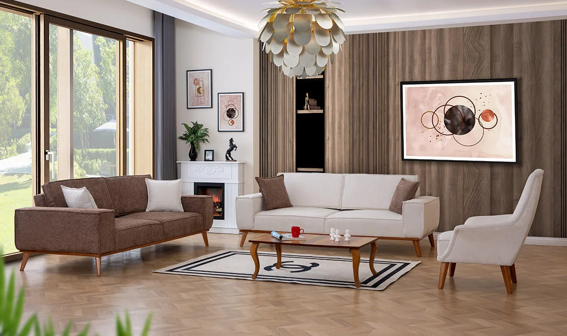 Luke Sofa Set