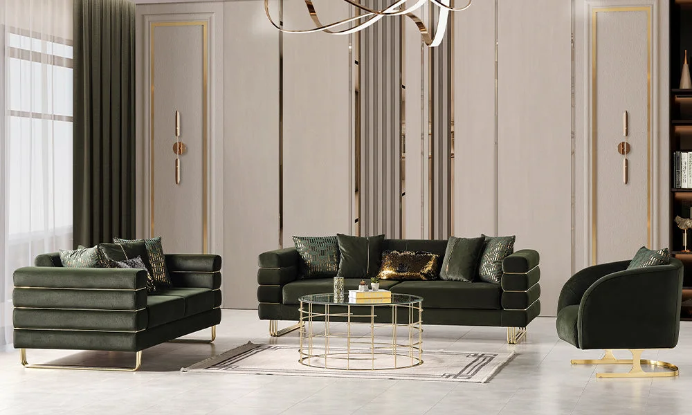 Luma Luxury Koltuk Takımı
