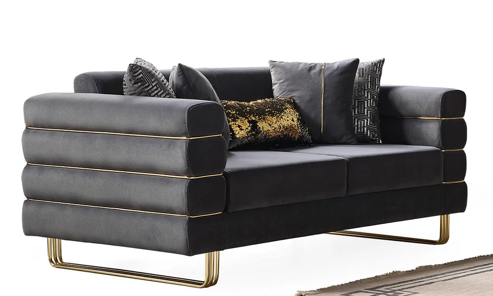 Luma Luxury Üçlü Koltuk