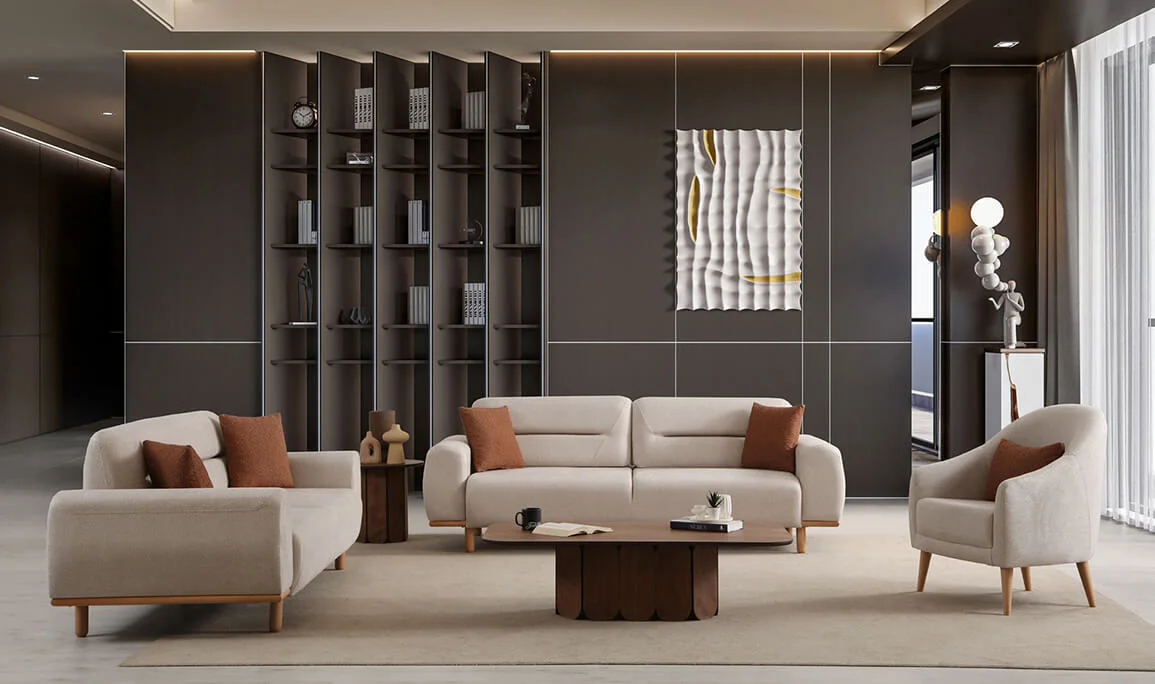 Luna Sofa Set