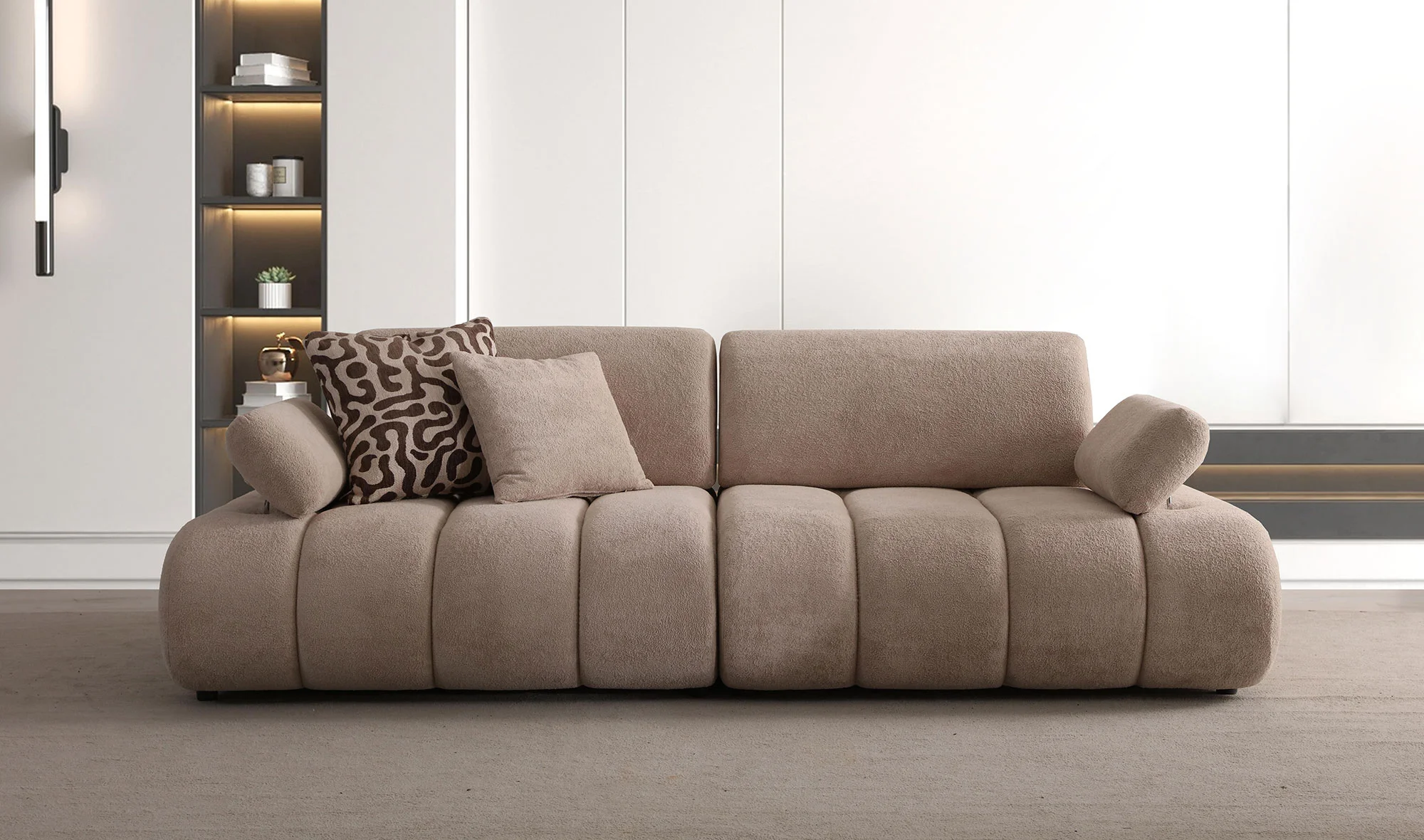 Üçlü Koltuk (yataklı)