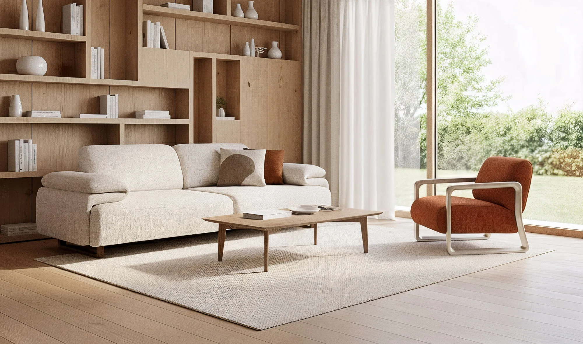 İki Üçlü Koltuk (yataklı) + Bir Tekli Koltuk