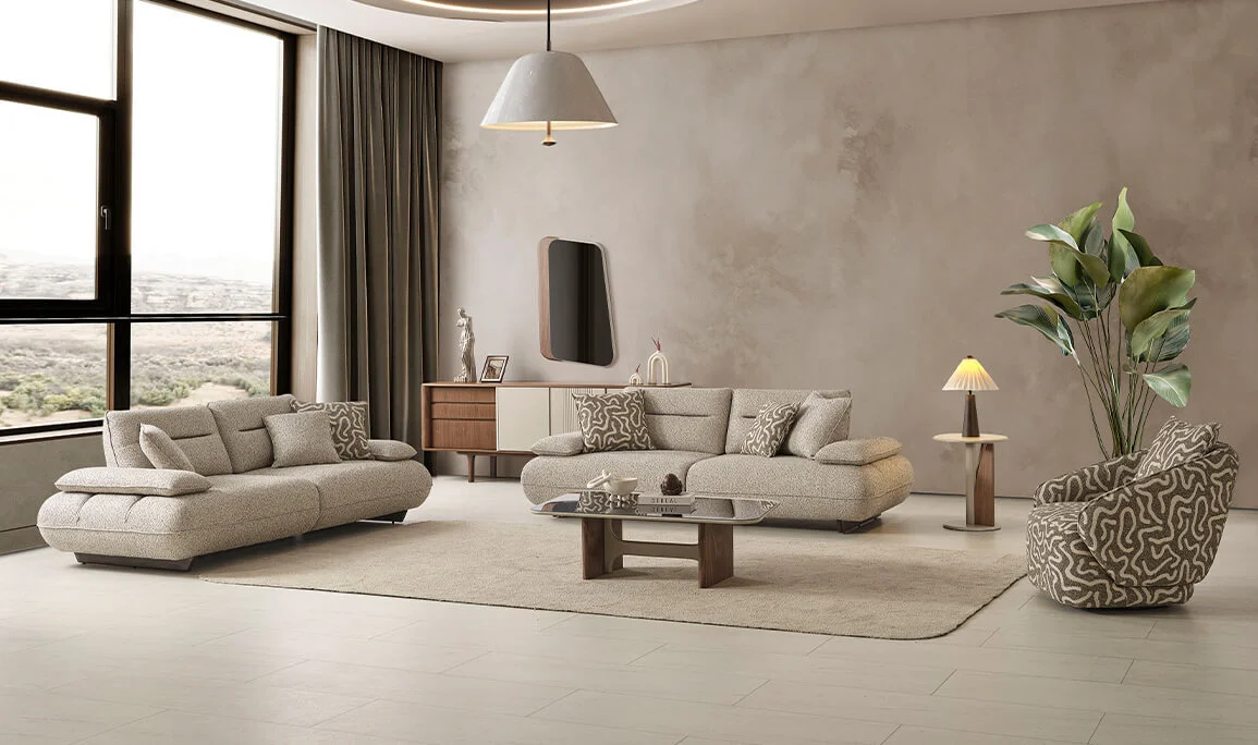Lupin Sofa Set V3