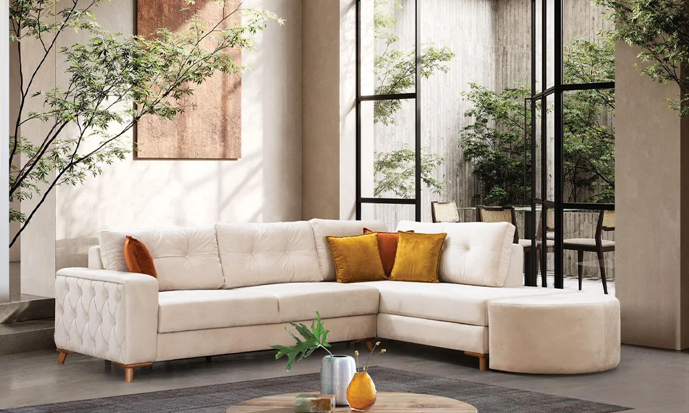 Luxe Modern Köşe Koltuk Takımı(280x190)