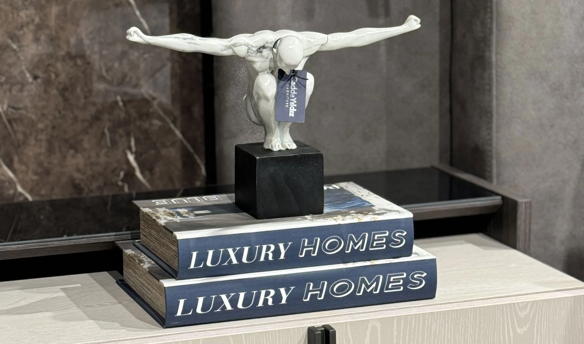 Luxury Homes İkili Kitap Kutusu