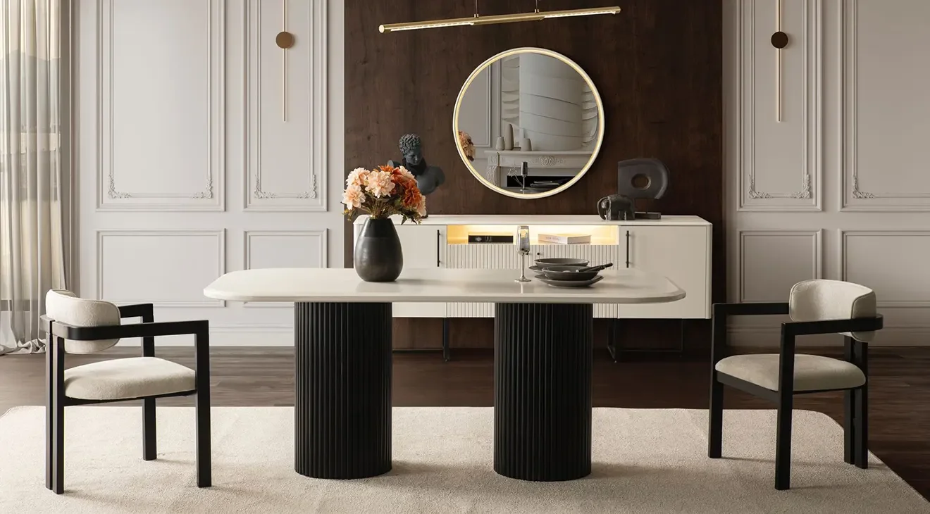 Lyon Modern Yemek Odası Takımı