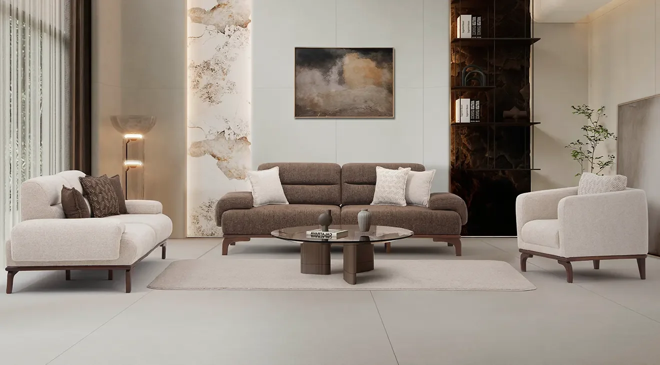 Mabel Yataklı Modern Koltuk Takımı